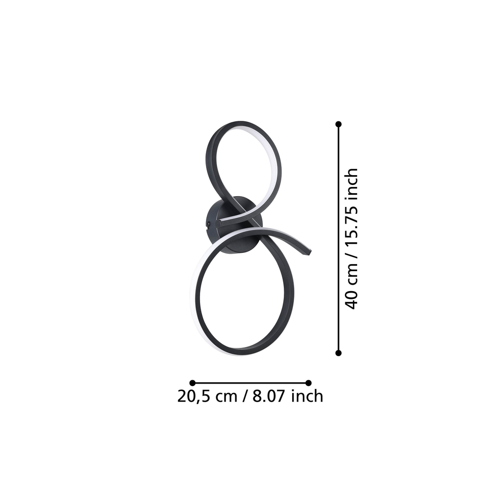 Aplica EGLO SERPINS 901268