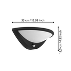 Aplica exterior EGLO BELCREDA 97312