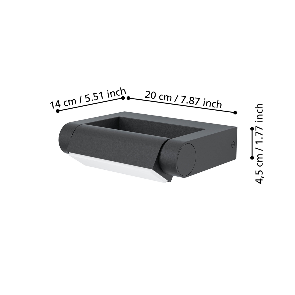 Aplica exterior EGLO BRIANZA 98707