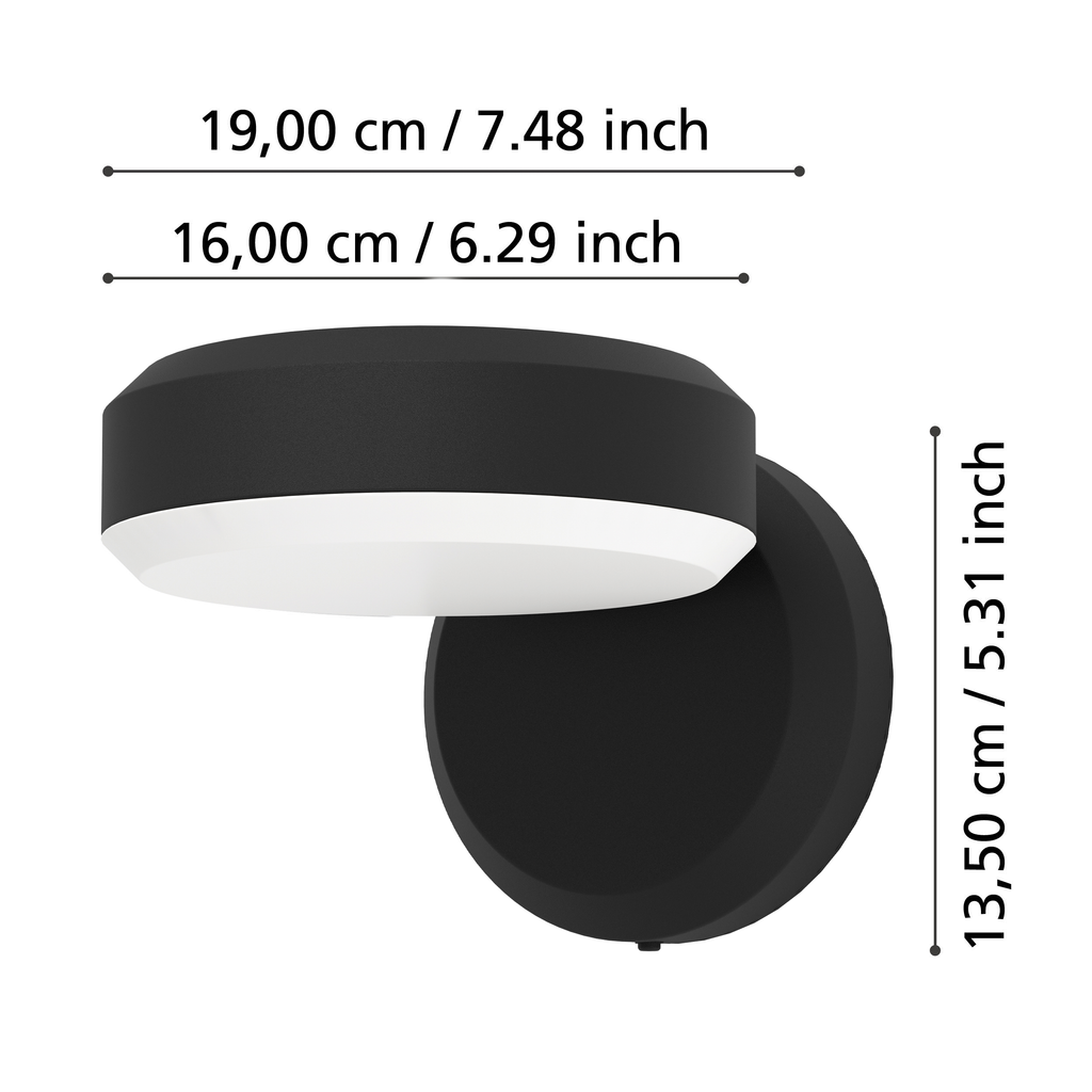 Aplica exterior EGLO FORNACI 900673
