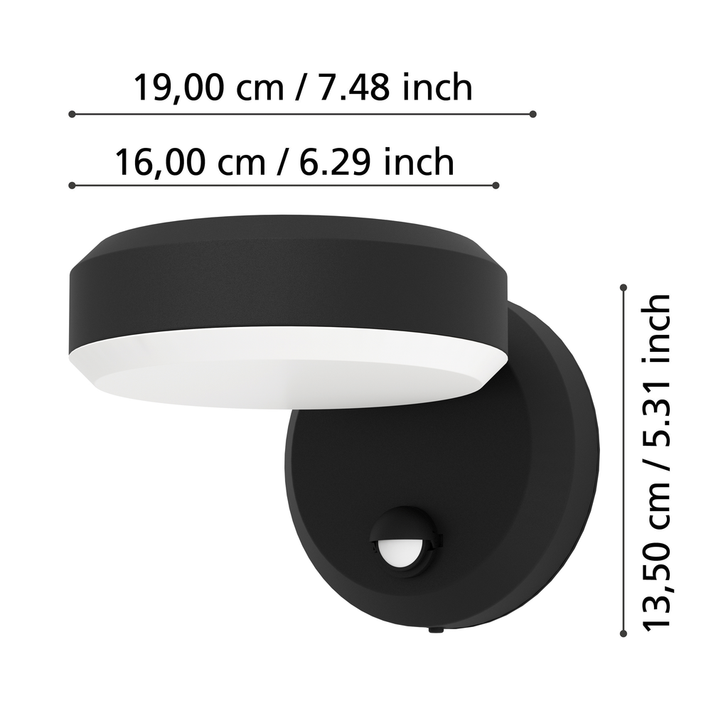 Aplica exterior EGLO FORNACI 900674