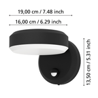 Aplica exterior EGLO FORNACI 900674