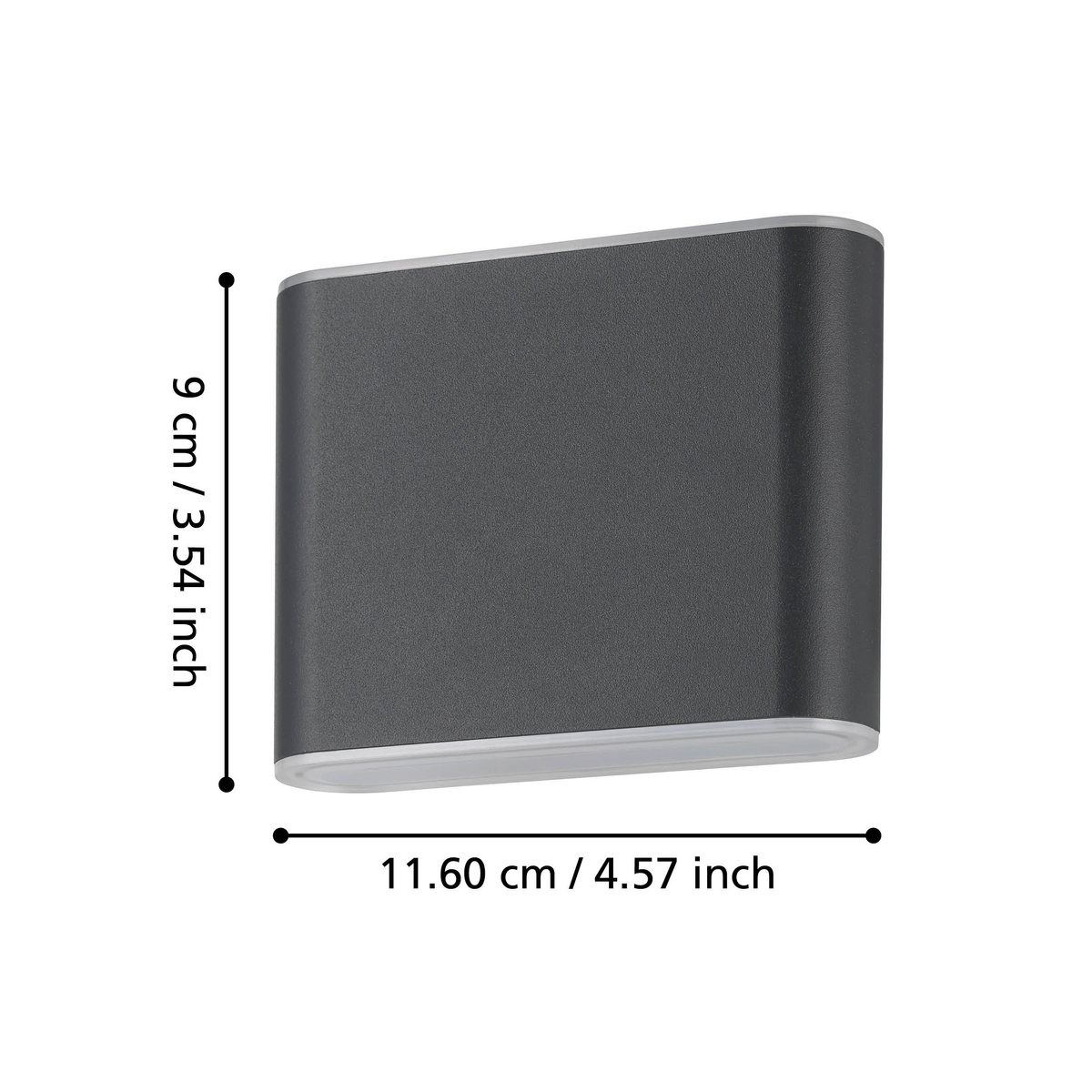Aplica exterior EGLO GRUTTI 901025