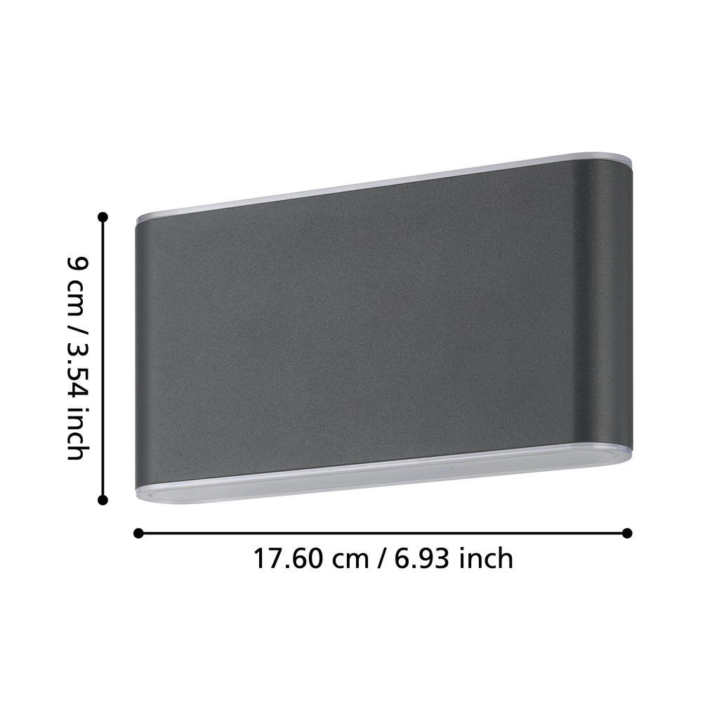 Aplica exterior EGLO GRUTTI 901026