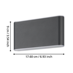 Aplica exterior EGLO GRUTTI 901026