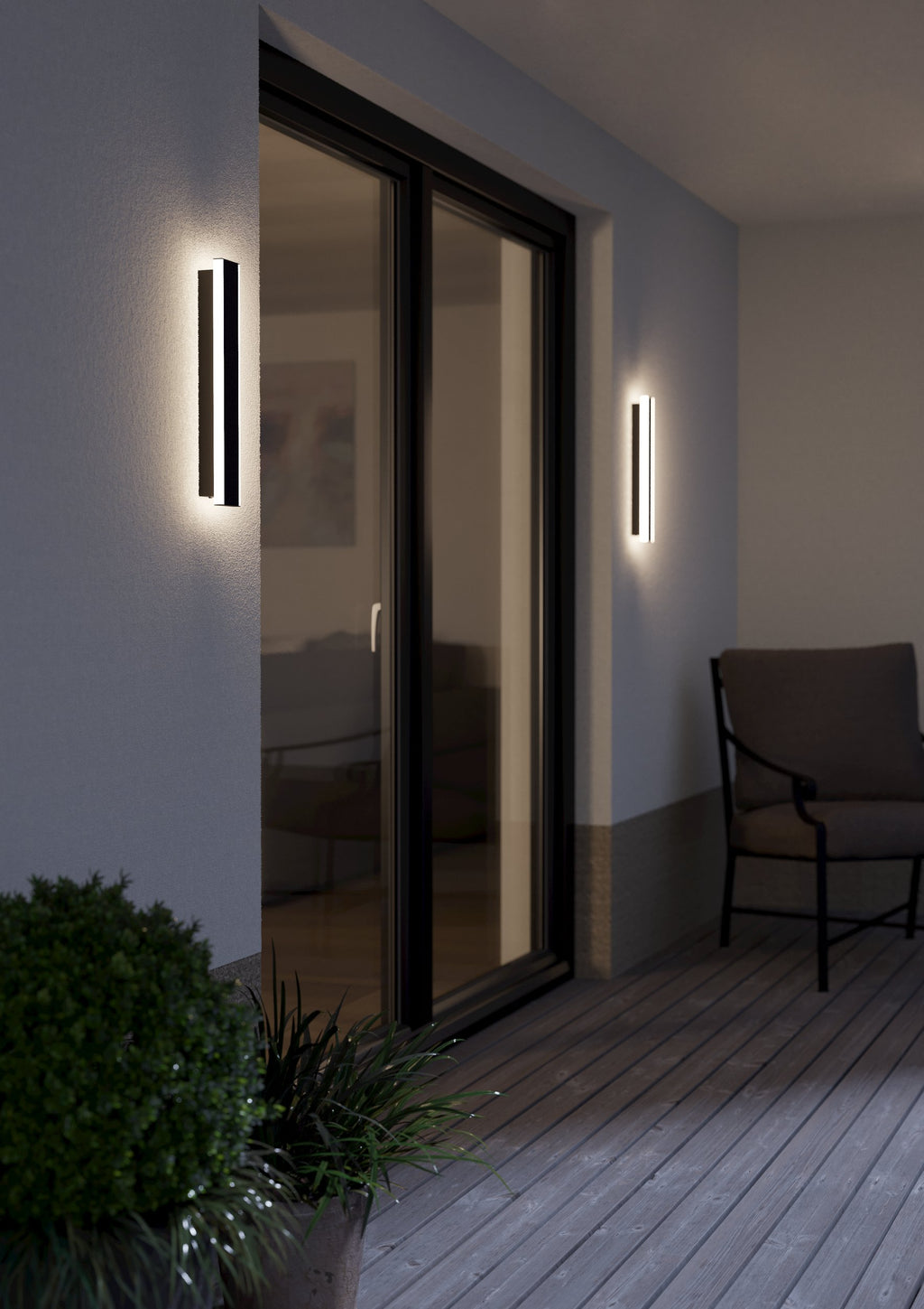 Aplica exterior EGLO NEVIANO 900676