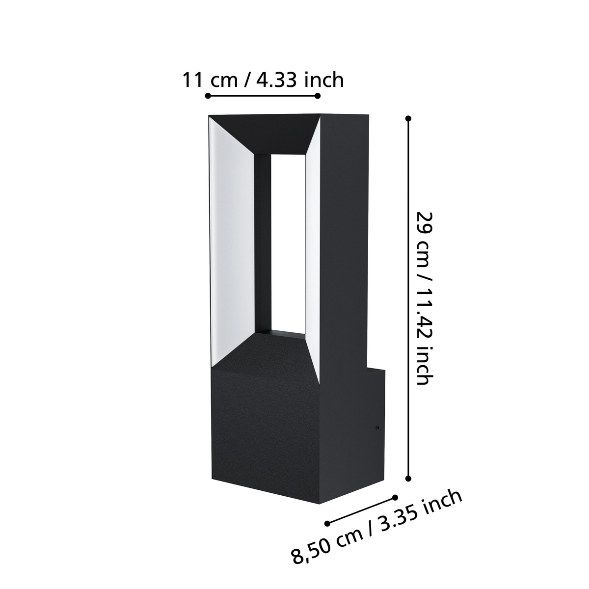Aplica exterior EGLO RIFORANO 98725