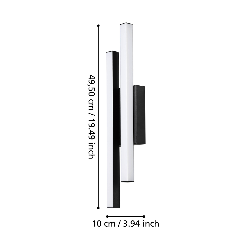 Aplica exterior EGLO SERRICELLA 900133