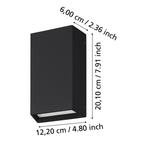 Aplica exterior EGLO SPONGANO 900886