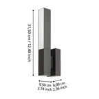 Aplica exterior EGLO UGENTO 900709