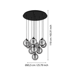 Candelabru EGLO ARISCANI 98654