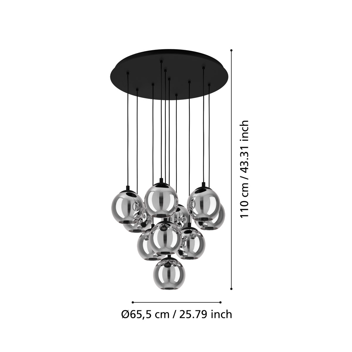 Candelabru EGLO ARISCANI 98654