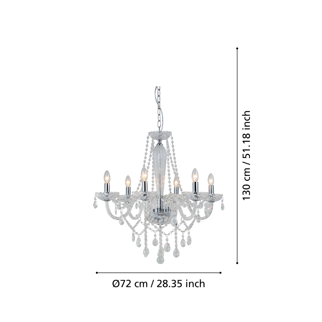 Candelabru EGLO BASILANO 1 39099