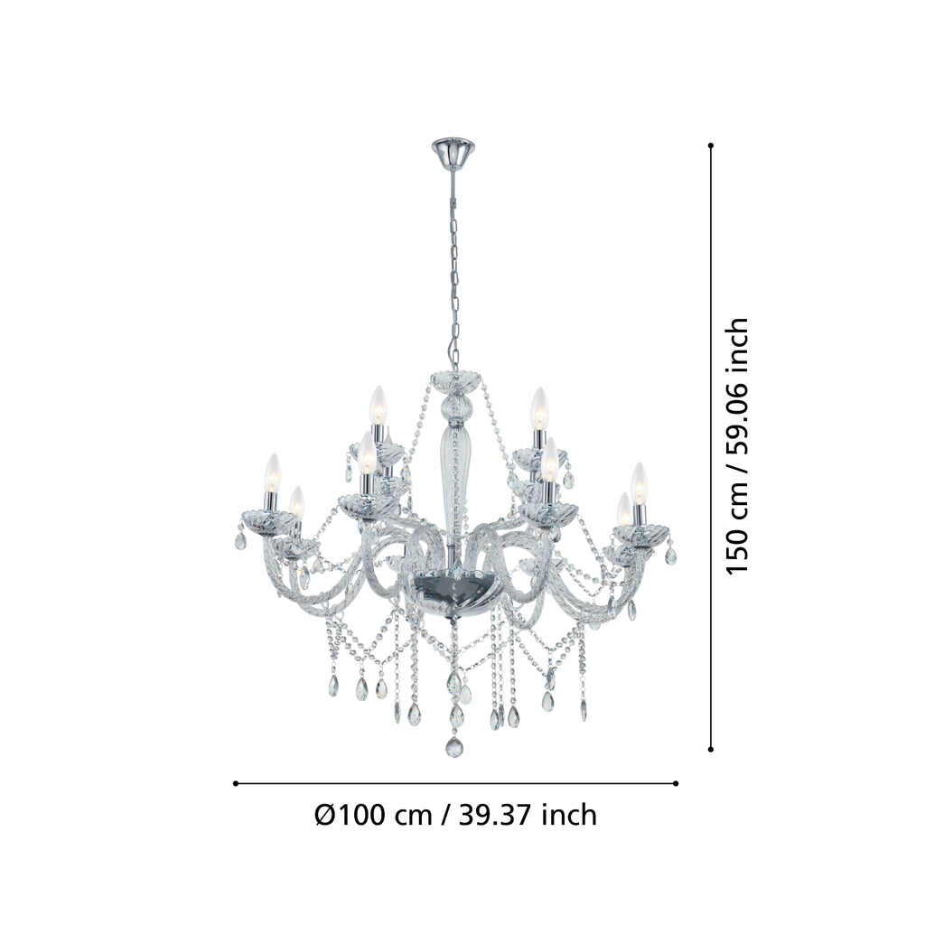 Candelabru EGLO BASILANO 1 39102