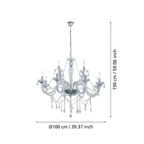 Candelabru EGLO BASILANO 1 39102