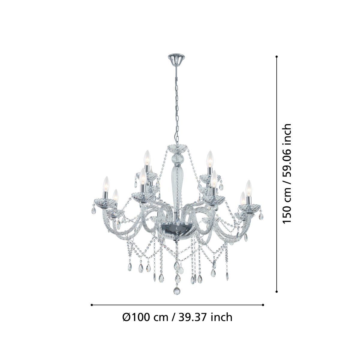 Candelabru EGLO BASILANO 1 39102