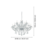 Candelabru EGLO BASILANO 1 39103