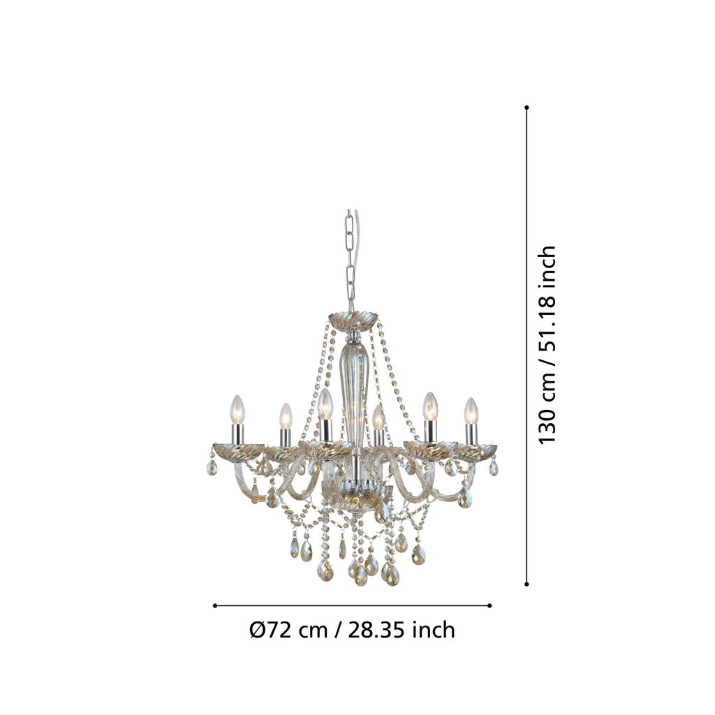Candelabru EGLO BASILANO 39092