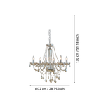 Candelabru EGLO BASILANO 39092