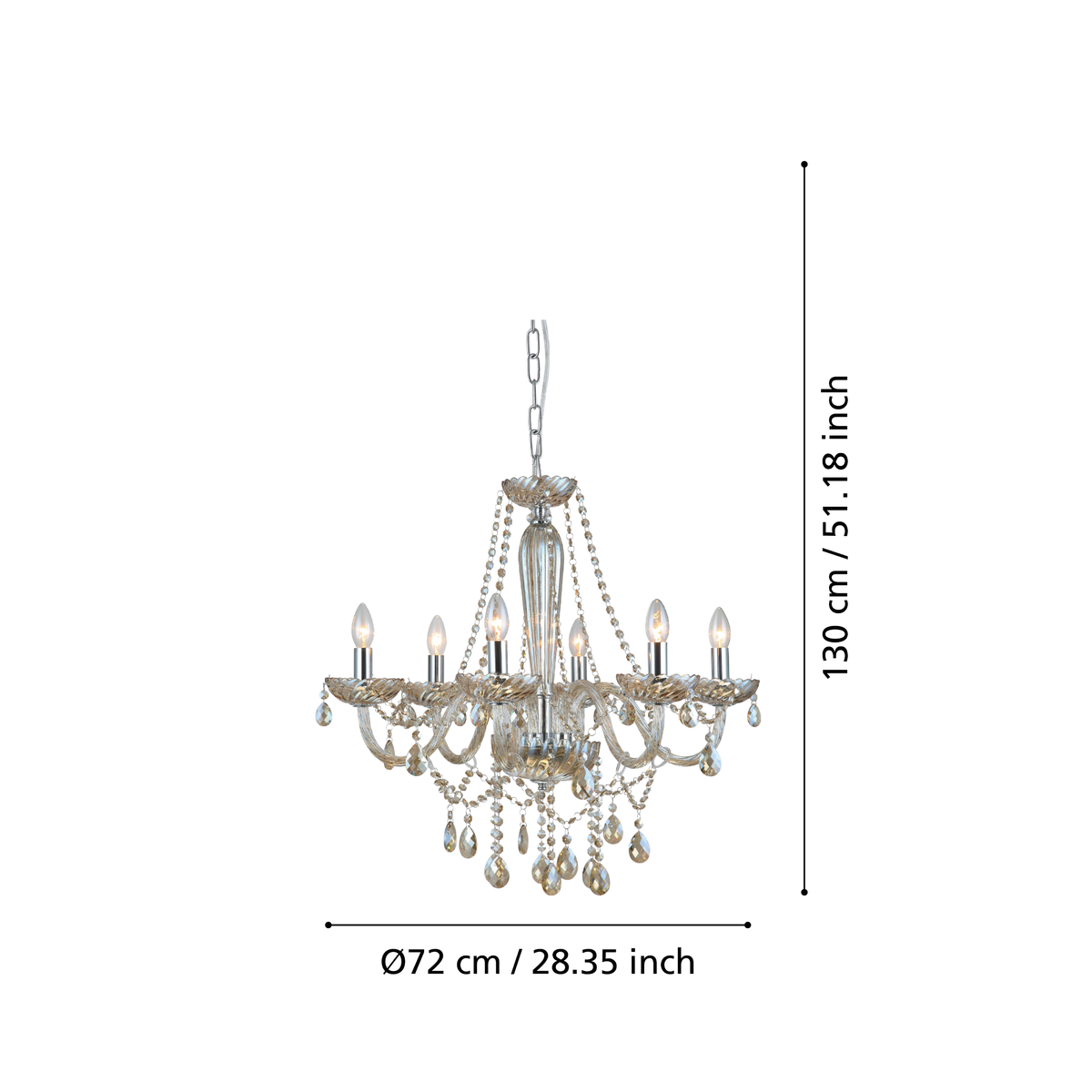 Candelabru EGLO BASILANO 39092