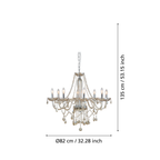 Candelabru EGLO BASILANO 39093