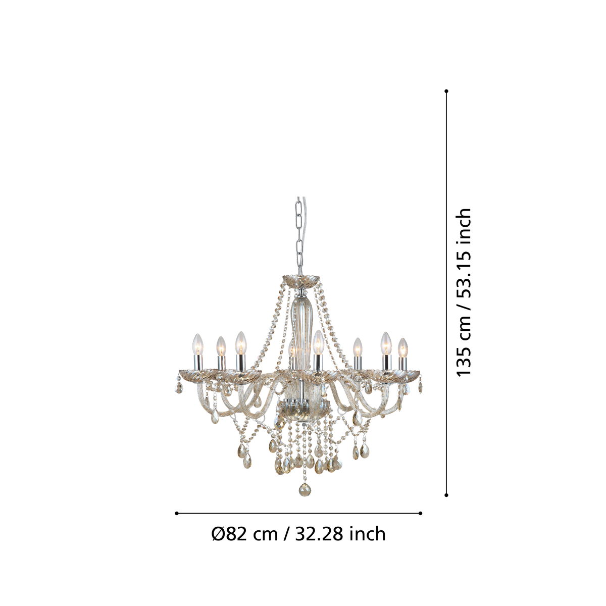 Candelabru EGLO BASILANO 39093