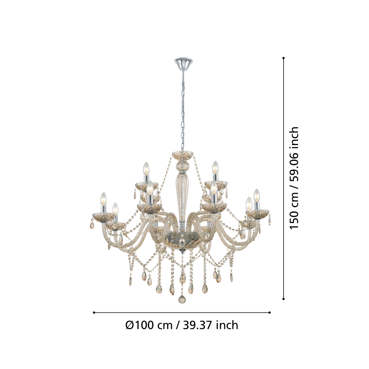 Candelabru EGLO BASILANO 39094