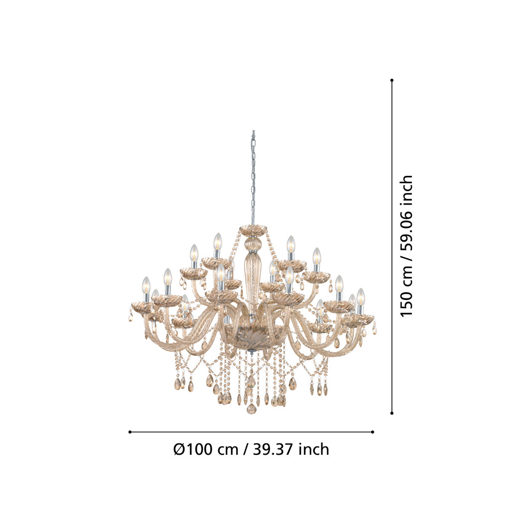Candelabru EGLO BASILANO 39095