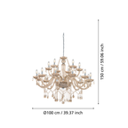 Candelabru EGLO BASILANO 39095