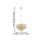 Candelabru EGLO CALMEILLES 39614