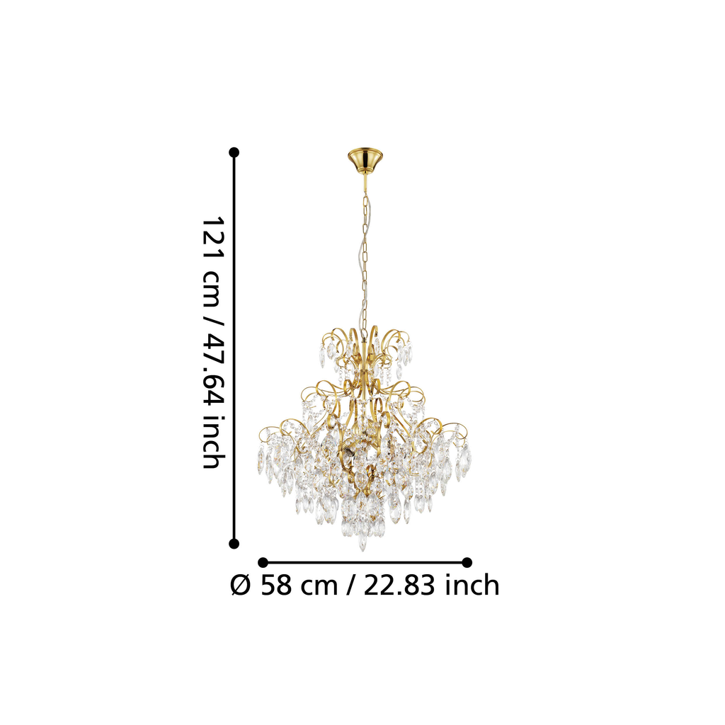 Candelabru EGLO FENOULLET 1 39605