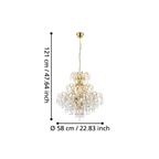 Candelabru EGLO FENOULLET 1 39605