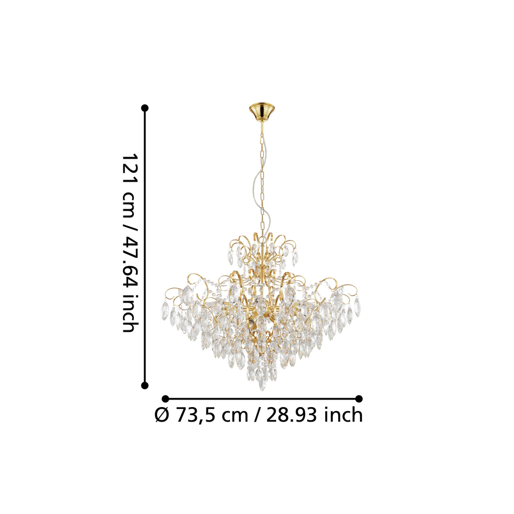 Candelabru EGLO FENOULLET 1 39606