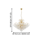 Candelabru EGLO FENOULLET 1 39606