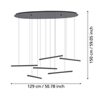 Candelabru EGLO LINDOZA 39915