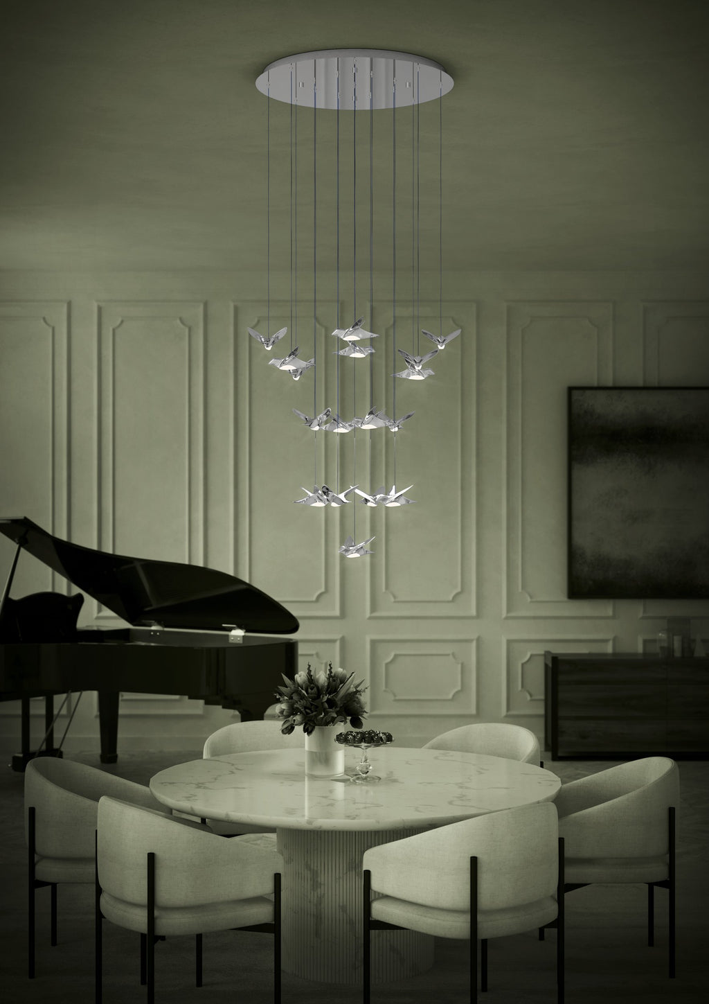 Candelabru EGLO PARATEBUENO 1 390402