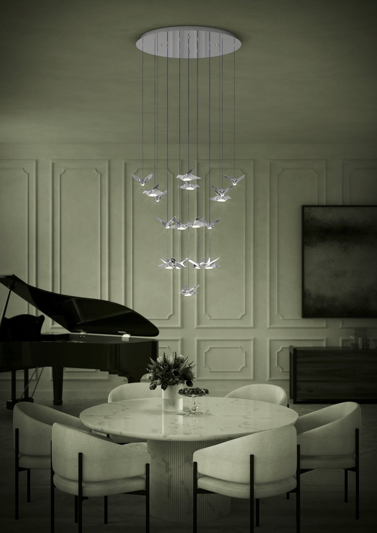Candelabru EGLO PARATEBUENO 1 390402