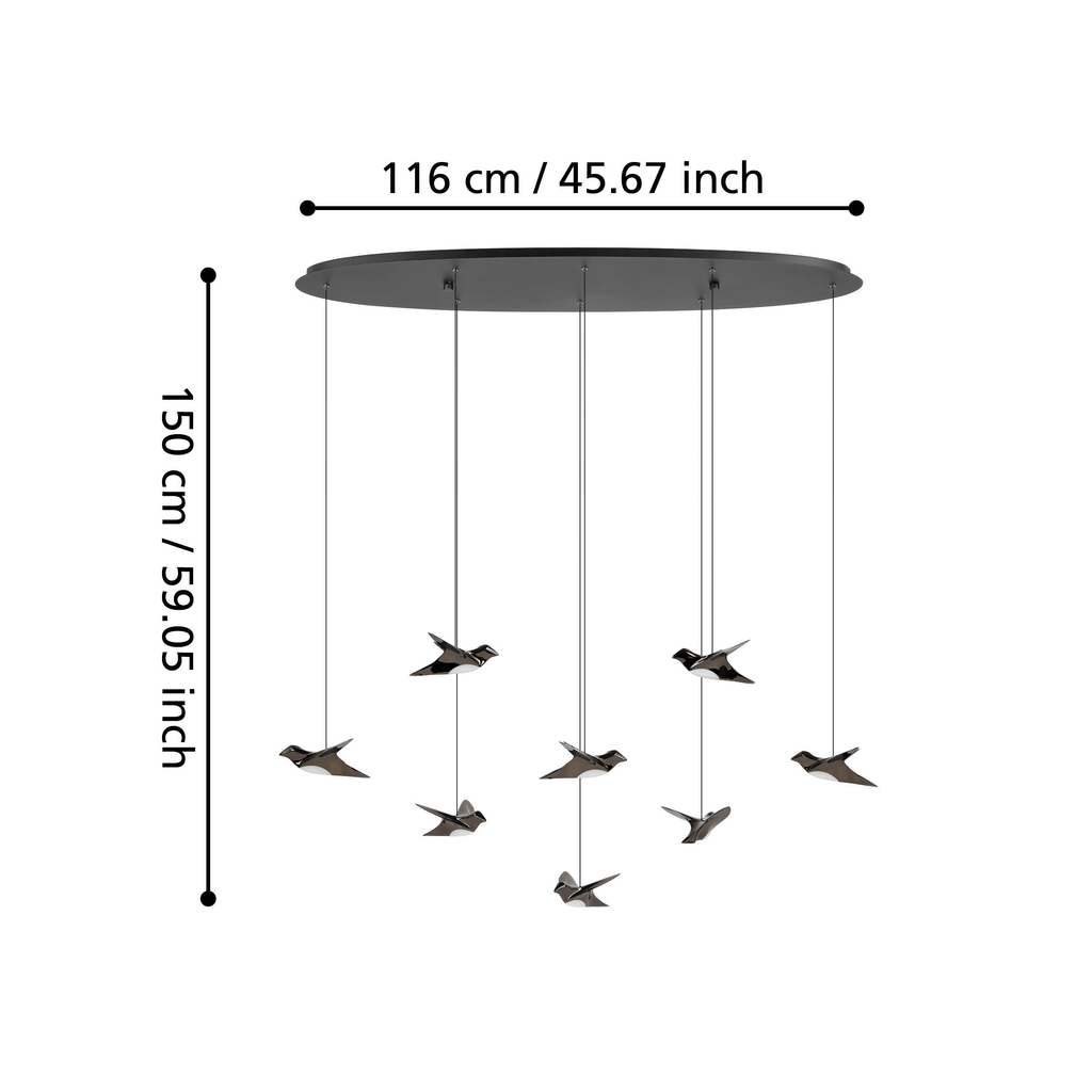 Candelabru EGLO PARATEBUENO 390055