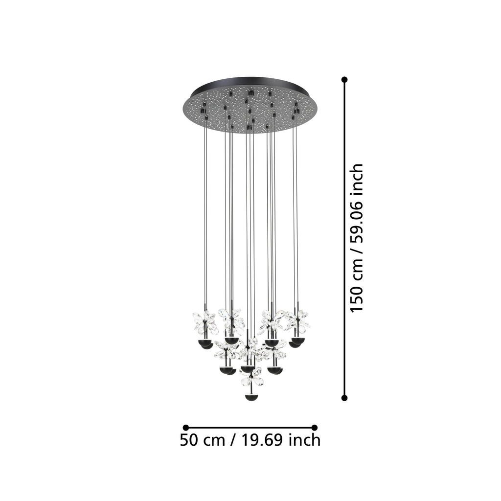Candelabru EGLO PIANOPOLI 2 390277