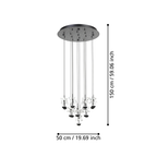 Candelabru EGLO PIANOPOLI 2 390277