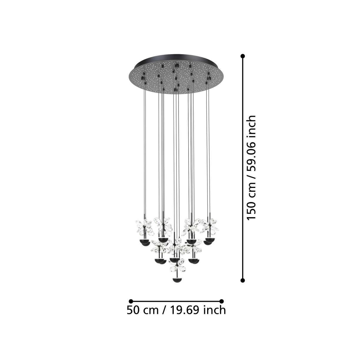 Candelabru EGLO PIANOPOLI 2 390277