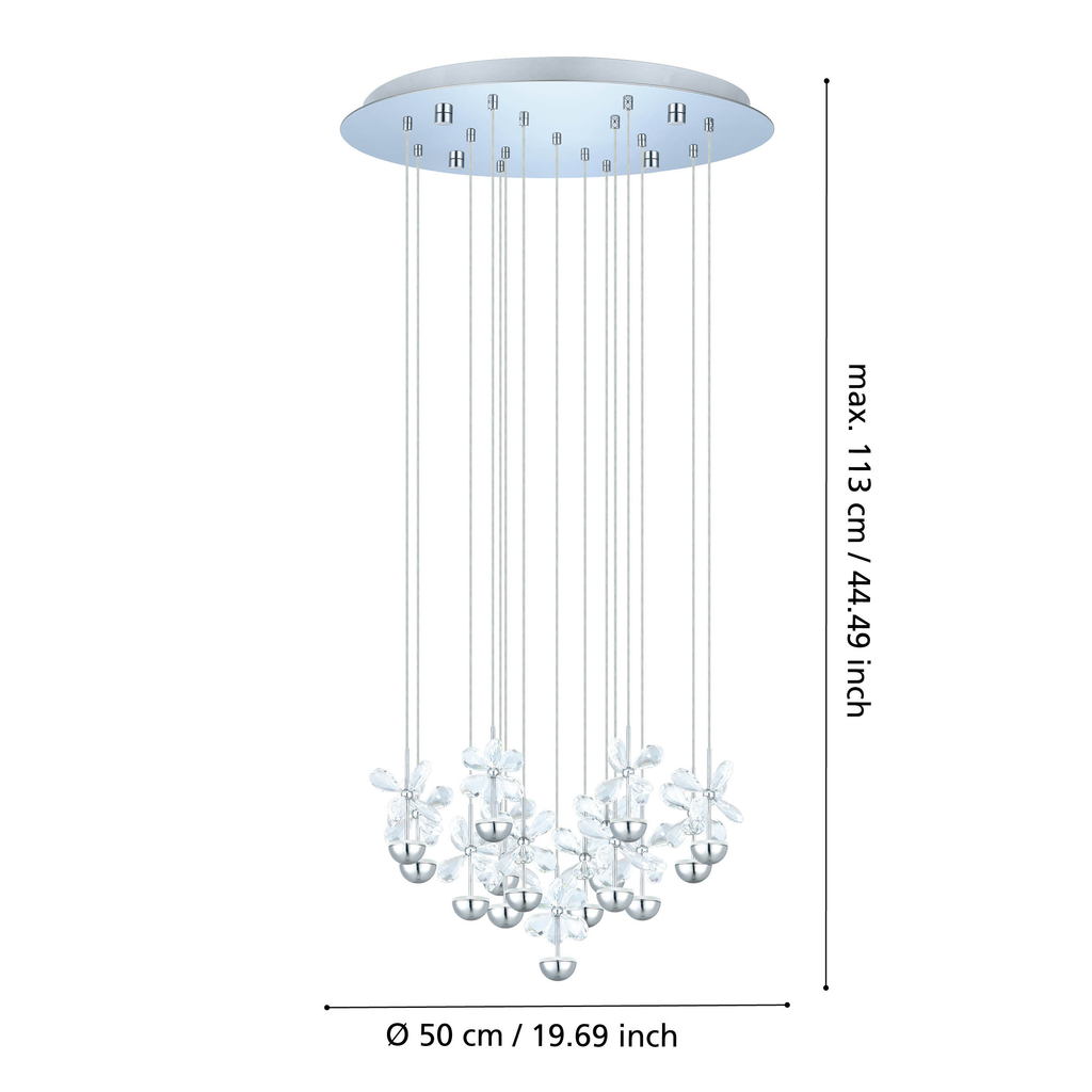 Candelabru EGLO PIANOPOLI 93662