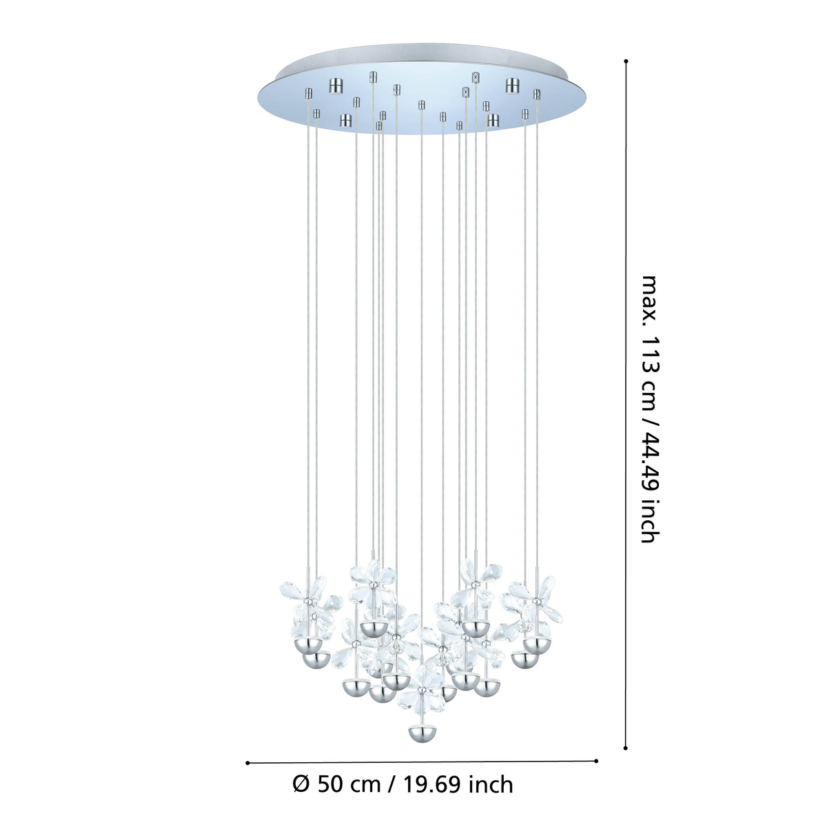 Candelabru EGLO PIANOPOLI 93662