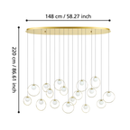 Candelabru EGLO PORTOCOLOM 390345
