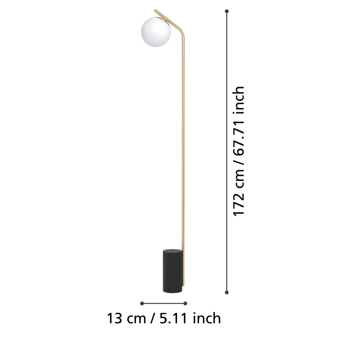Lampadar EGLO BETULIA 39981