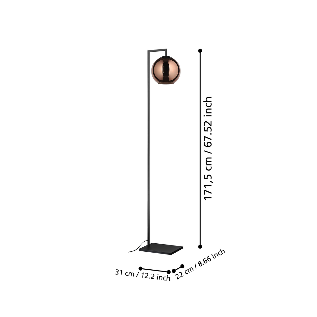 Lampadar EGLO CORDOBA 390253