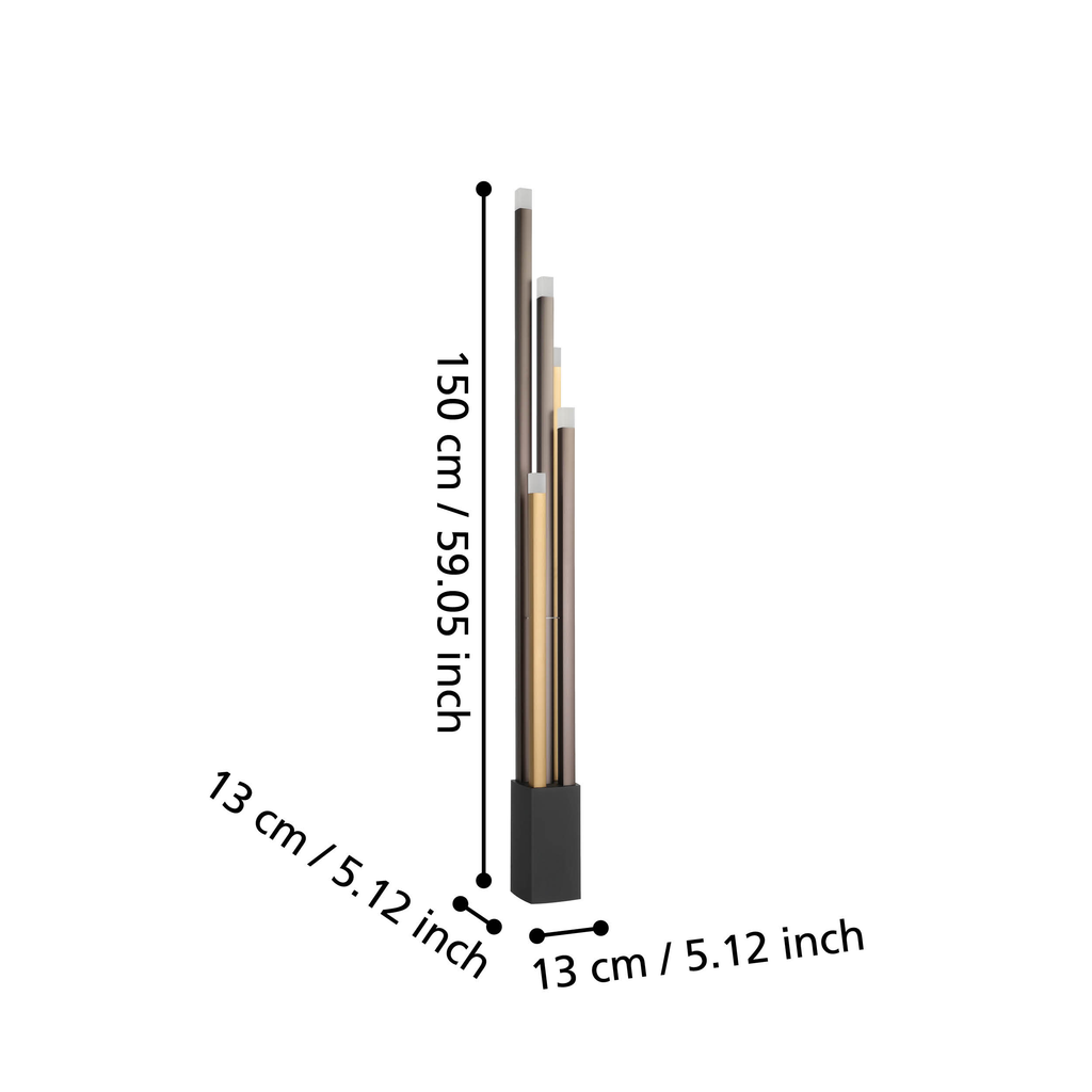 Lampadar EGLO ESTANTERIOS 39908