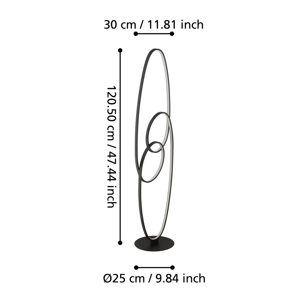 Lampadar EGLO GIANELLA 901015