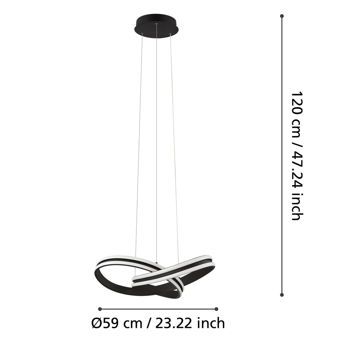 Lustra EGLO CORREDERA 99249