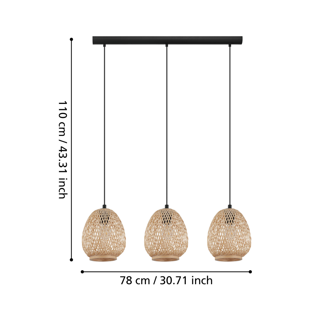 Lustra EGLO DEMBLEBY 43262